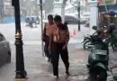 Hujan Lebat Sebabkan Banjir di Tanjungpinang, Jalan Merdeka Terendam 30 Sentimeter