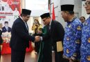 Bupati Bintan Lantik Dirut RSUD dan 18 Pejabat Fungsional, Tekankan Pengabdian Sepenuh Hati