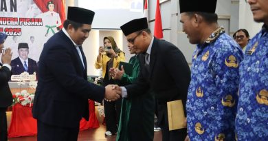 Bupati Bintan Lantik Dirut RSUD dan 18 Pejabat Fungsional, Tekankan Pengabdian Sepenuh Hati