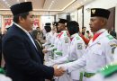 Bupati Bintan Kukuhkan 26 Anggota Paskibraka 2025