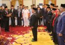 Gubernur Ansar Kukuhkan Mudzakir Sebagai Kepala BPKP Perwakilan Kepri