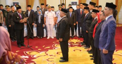 Gubernur Ansar Kukuhkan Mudzakir Sebagai Kepala BPKP Perwakilan Kepri