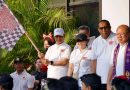 HUT RI, Menag dan Tokoh Lintas Agama Ikuti Gerak Jalan Kerukunan