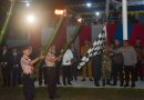 Pemkab Lingga Gelar Upacara Taptu dan Pawai Obor Sambut HUT RI ke-80