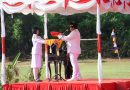 Dirgahayu RI Ke 80, Kibaran Sang Merah Mutih Dari Lapangan Bukit Kerang Kabupaten Bintan