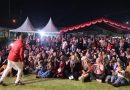 Ribuan Warga Padati Malam Ramah Tamah HUT ke-80 RI di Gedung Daerah Kepri