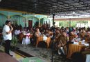 Bupati Roby Serap Aspirasi RT/RW Teluk Sebong, Tegaskan Tidak Ada Kenaikan PBB untuk Masyarakat