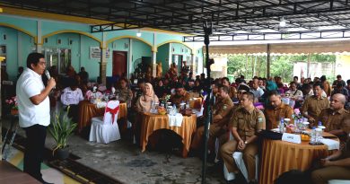 Bupati Roby Serap Aspirasi RT/RW Teluk Sebong, Tegaskan Tidak Ada Kenaikan PBB untuk Masyarakat