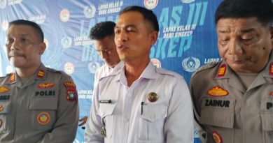 11 Warga Binaan Lapas Dabo Singkep Dipindahkan ke Tanjungpinang Akibat Konflik Internal