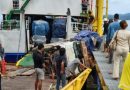 Mobil Pick Up Terguling di Pelabuhan Roro Jagoh, F-SPSI NIBA Minta Dishub dan APH Bertindak
