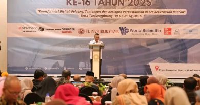 Konferensi Perpustakaan Digital Indonesia ke-16 Resmi Dibuka di Tanjungpinang