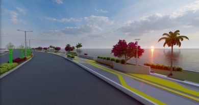 Pemprov Kepri Lanjutkan Penataan Taman Gurindam 12, Hadirkan Joging Track hingga Podium Sunset