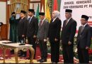 Direksi dan Komisaris PT Energi Kepri serta PT Pembangunan Kepri Resmi Dilantik