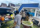 Polres Lingga Bersama Bulog dan Pemda Gelar Gerakan Pangan Murah Tekan Inflasi
