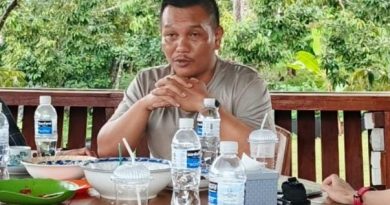 Polres Lingga Selidiki Kasus Pickup Terguling di Pelabuhan Roro Jagoh, Ditemukan Sembako dan Bir Kaleng
