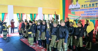 Bupati Bintan Hadiri Pelantikan Pengurus LAM Kabupaten Bintan Masa Khidmat 2025–2030