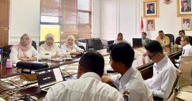 128 Badan Publik Ikuti Sosialisasi Teknis Monev Keterbukaan Informasi Publik 2025
