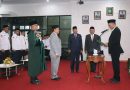 Zamroni Resmi Dilantik sebagai Kepala Kemenag Lingga