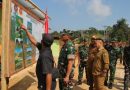 Danrem 033/WP Tinjau Pembangunan Yonif 849/Beladu Sakti di Lingga