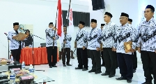 Rony Kartika: PGRI Sebagai Rumah Bersama, Sekda Bintan Beri Pesan Bagi Para Guru