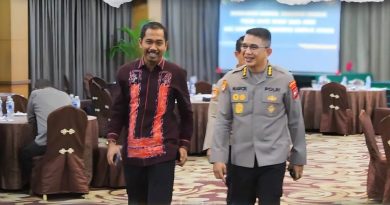 Kepala Bappeda Kepri Jadi Narasumber Sosialisasi Indikator Kinerja Polda Kepri 2025–2029