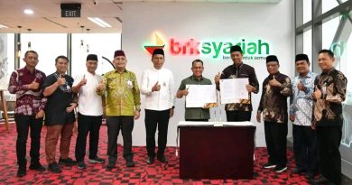 Kemenag Tanjungpinang dan BRK Syariah Teken MoU Layanan Jasa Perbankan
