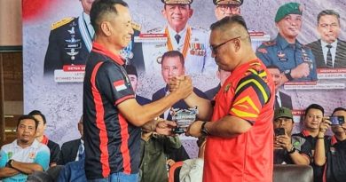 Wagub Kepri Nyanyang Haris Pratamura Buka Kejurda Taekwondo Perdana di Kepri