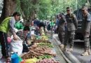 Belum Ada Biaya Sewa Lapak PKL di Pasar Bincen