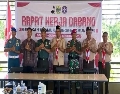 Wabup Lingga Buka Rakercab Pramuka 2025, Dorong Sinergi dan Inovasi