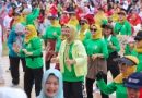 Ribuan Warga Ikuti Senam Sehat BKOW Kepri
