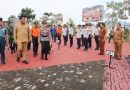 Siap Untuk Selamat’, Bupati Roby Tekankan Sinergitas Saat Apel Kesiapsiagaan Bencana 2025