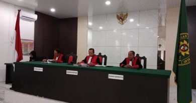 Pengadilan Tinggi Kepri Vonis Mati Mantan Kasat Narkoba Polresta Barelang