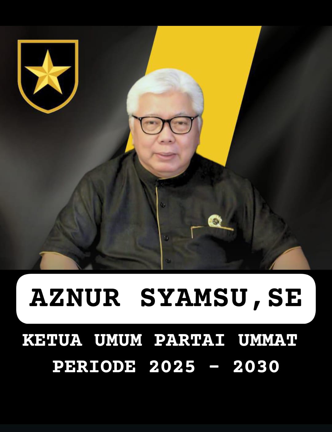 Aznur PARTAI UMMAT DI BAWAH KEPEMIMPINAN KETUA UMUM BARU AZNUR SYAMSU, SE ...