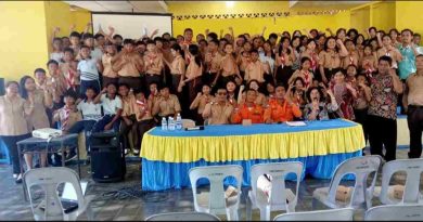 BPBD Tanjungpinang Sosialisasikan Mitigasi Bencana ke 8 SMP