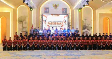 Wali Kota Lis Buka Pelatihan Calon Paskibraka, Tekankan Semangat Cinta Tanah Air