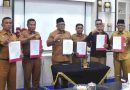Komitmen Pembangunan Sanitasi, Wali Kota Lis Darmansyah Pimpin Rapat bersama Kepala Perangkat Daerah