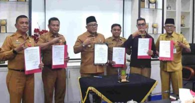 Komitmen Pembangunan Sanitasi, Wali Kota Lis Darmansyah Pimpin Rapat bersama Kepala Perangkat Daerah
