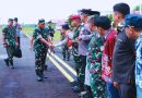 Ketua Komisi II DPRD Lingga Sambut Dankodiklat TNI Tinjau Kesiapan Latgabma Super Garuda Shield 2025