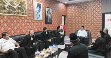 Wali Kota Lis Darmansyah Terima Audiensi Pengurus Cabang Persaudaraan Setia Hati Terate (PSHT)