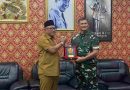 Terima Kunjungan Pangkogabwilhan I, Pemko Tanjungpinang Bahas Penguatan Sinergi Daerah