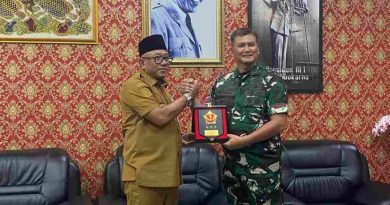 Terima Kunjungan Pangkogabwilhan I, Pemko Tanjungpinang Bahas Penguatan Sinergi Daerah