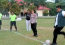 Turnamen Sepak Bola Kemerdekaan Cup IV 2025 Resmi Dibuka Bupati Bintan