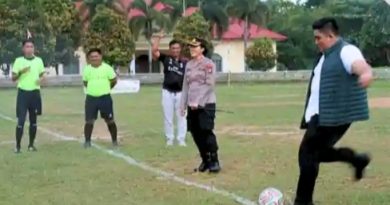 Turnamen Sepak Bola Kemerdekaan Cup IV 2025 Resmi Dibuka Bupati Bintan