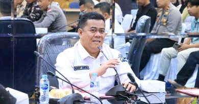 Sekda Bintan Pimpin Rakor Persiapan Event Bintan Trekking dan Fun Trial Run 2025