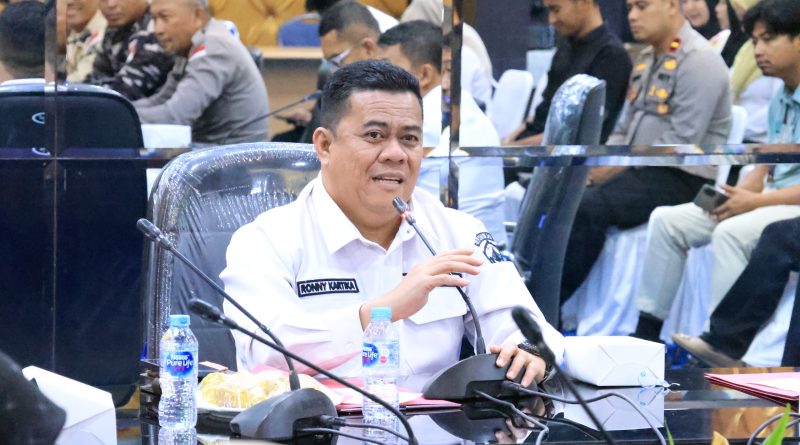 Sekda Bintan Pimpin Rakor Persiapan Event Bintan Trekking dan Fun Trial Run 2025