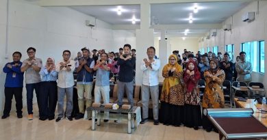 Kolaborasi Lintas Lembaga: Sosialisasi Perlindungan Perempuan, Anak, dan Pekerja Migran di STIE Pembangunan Tanjungpinang