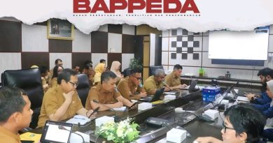 Bappeda Kepri Gelar Rapat Evaluasi RPJMD 2025–2029 Bersama BPS
