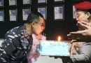 Kapolres Lingga Beri Kejutan HUT ke-80 TNI AL, Wujudkan Sinergi TNI-Polri