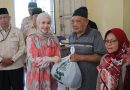 BAZNAS Bintan Salurkan Paket Sembako, Santunan Anak Yatim, dan Bantuan Stunting