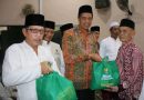 Safari Magrib di Masjid Al Mualimin Penuhi Malam dengan Kebersamaan dan Doa